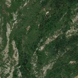Satellite imagery of cairn, FR