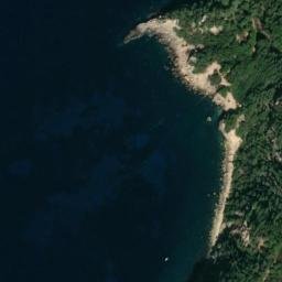 Satellite imagery of R, FR