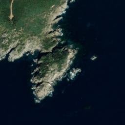 Satellite imagery of Cap Lardier, FR