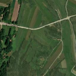 Satellite imagery of Kuštat, BA
