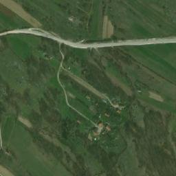 Satellite imagery of Kuštat, BA