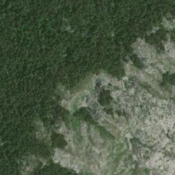 Satellite imagery of Mala Bjelasnica, BA