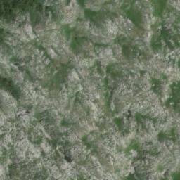 Satellite imagery of Mala Bjelasnica, BA