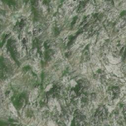 Satellite imagery of Mala Bjelasnica, BA