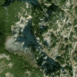 Satellite imagery of Suva Rtina, ME