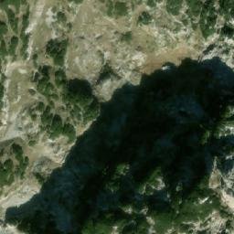 Satellite imagery of Suva Rtina, ME