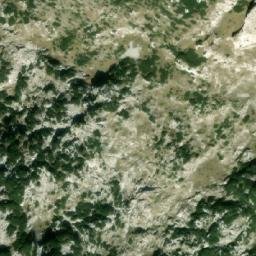 Satellite imagery of Crvena Greda, ME
