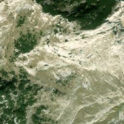 Satellite imagery of Crvena Greda, ME