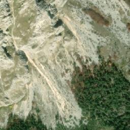 Satellite imagery of Crvena Greda, ME