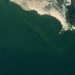 Satellite imagery of Mys Sarzha, KZ