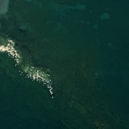 Satellite imagery of Mys Sarzha, KZ