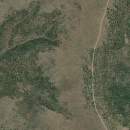 Satellite imagery of Thomas Creek Ridge, US