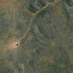 Satellite imagery of Thomas Creek Ridge, US