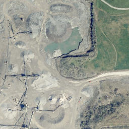 Satellite imagery of Frontier Quarry, US
