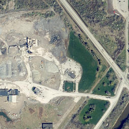 Satellite imagery of Frontier Quarry, US