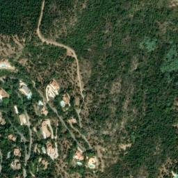 Satellite imagery of Pointe du Souffre, FR