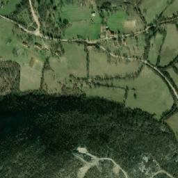 Satellite imagery of Glumče Brdo, BA