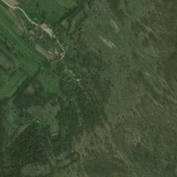 Satellite imagery of Kuštat, BA