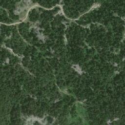 Satellite imagery of Veliki Zazubak, BA