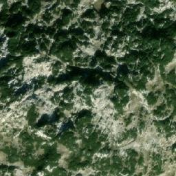 Satellite imagery of Crvena Greda, ME
