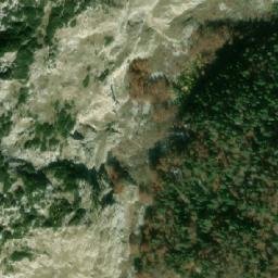 Satellite imagery of Crvena Greda, ME