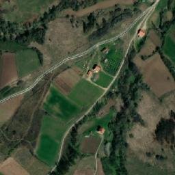 Satellite imagery of Kodra e Gurit, XK