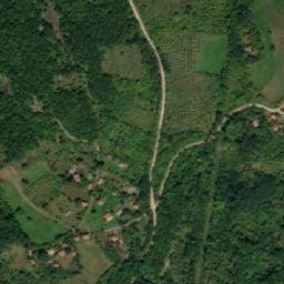 Satellite imagery of Stojkina Kosa, RS