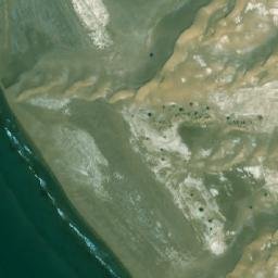 Satellite imagery of Mys Peschanyy, KZ
