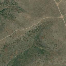 Satellite imagery of Thomas Creek Ridge, US