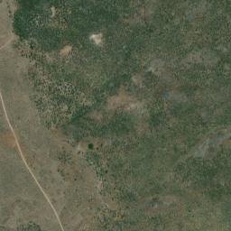 Satellite imagery of Thomas Creek Ridge, US