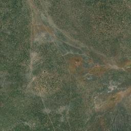 Satellite imagery of Thomas Creek Ridge, US