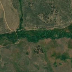 Satellite imagery of Bergh Mine, US