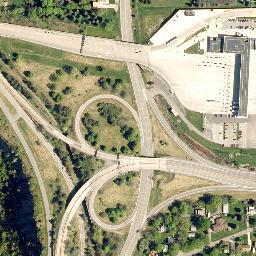 Satellite imagery of Turning Point 120, CA