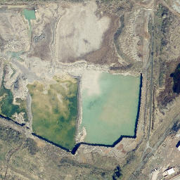 Satellite imagery of Frontier Quarry, US