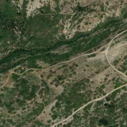 Satellite imagery of cairn, FR