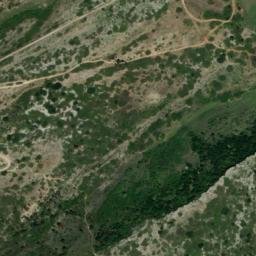 Satellite imagery of cairn, FR