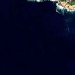 Satellite imagery of R, FR