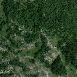 Satellite imagery of Obla Glavica, BA