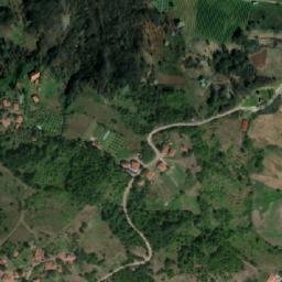 Satellite imagery of Kodra e Gurit, XK