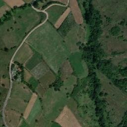 Satellite imagery of Kodra e Gurit, XK