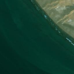 Satellite imagery of Mys Peschanyy, KZ