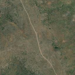 Satellite imagery of Thomas Creek Ridge, US