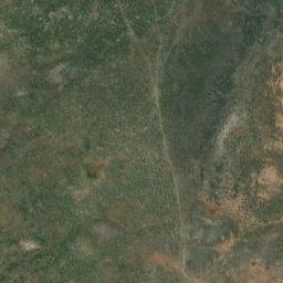 Satellite imagery of Thomas Creek Ridge, US