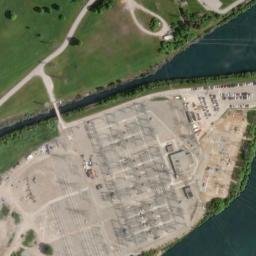 Satellite imagery of Turning Point 121, CA