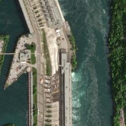 Satellite imagery of Turning Point 121, CA