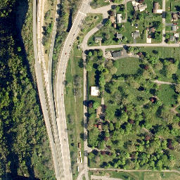 Satellite imagery of Turning Point 121, CA