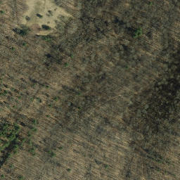 Satellite imagery of Panteleoni Ridge, US