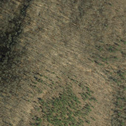 Satellite imagery of Panteleoni Ridge, US