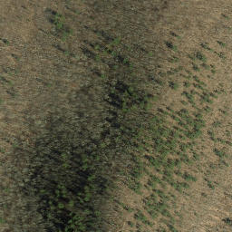 Satellite imagery of Panteleoni Ridge, US