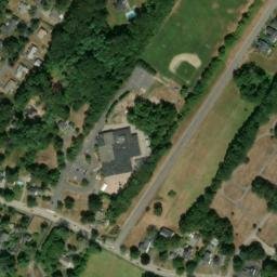 Satellite imagery of YORK VILLAGE WHITE CH SPIRE — NGS OC2312, US